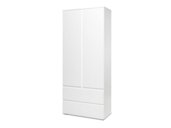 Bild 1 von Kleiderschrank weiß 80 cm 2-türig - IMAGE