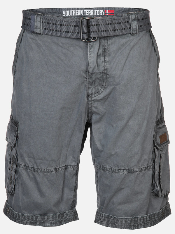 Bild 1 von Herren Cargoshorts im Used Look
                 
                                                        Grau