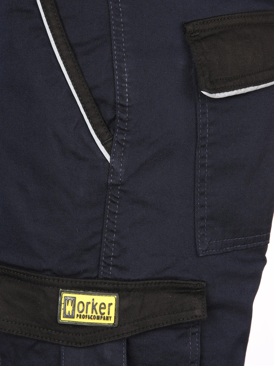 Bild 4 von Herren Arbeitsshorts
                 
                                                        Blau