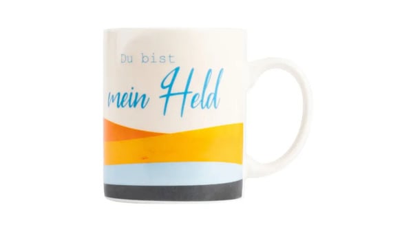 Bild 1 von p os Kaffeebecher Mein Held