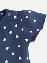 Bild 3 von Baby Mädchenkleid mit Alloverprint
                 
                                                        Blau