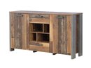 Bild 1 von Kommode Old Wood Vintage - Betonoptik 156 cm - CLIF
