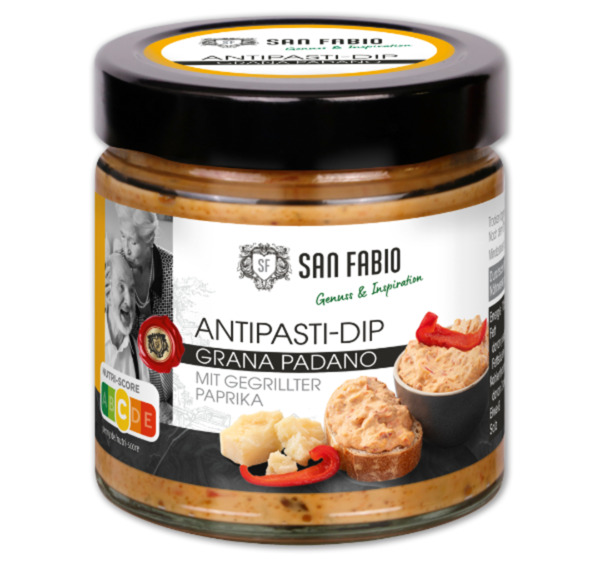 Bild 1 von SAN FABIO Antipasti-Dip*