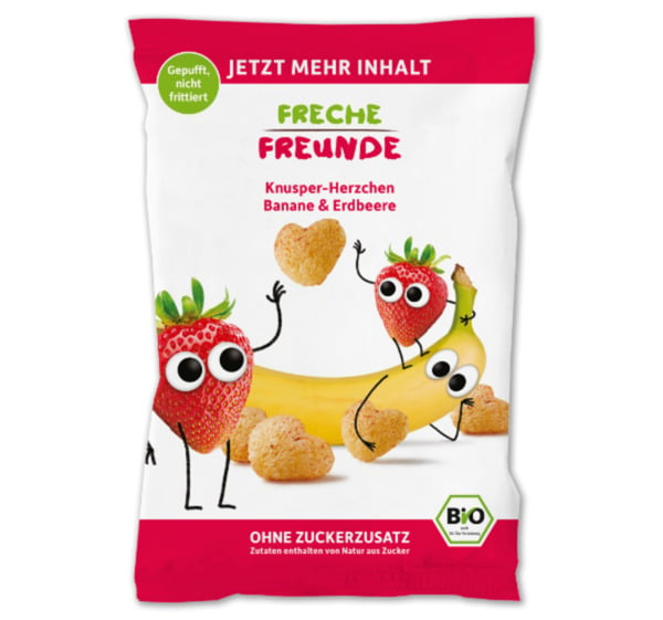 Bild 1 von FRECHE FREUNDE Kindersnack*