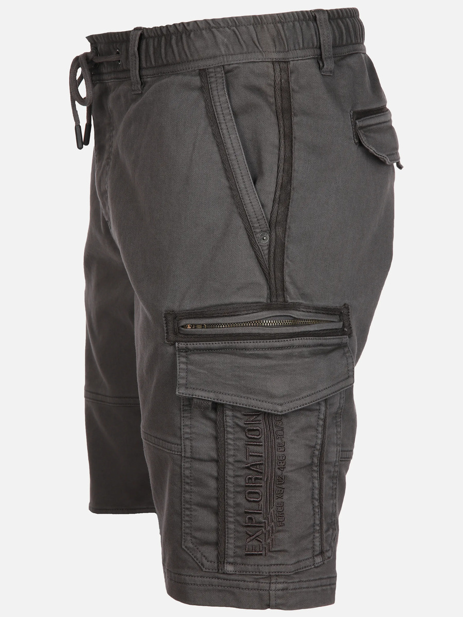Bild 3 von Herren Cargoshort Stretch
                 
                                                        Grau