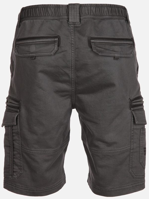 Bild 2 von Herren Cargoshort Stretch
                 
                                                        Grau