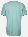 Bild 2 von Herren Henleyshirt mit 2in1 Kragen
                 
                                                        Blau