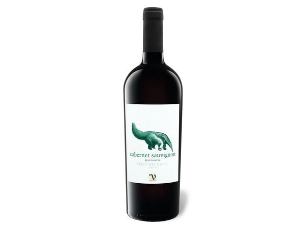 Bild 1 von VIAJERO Cabernet Sauvignon Gran Reserva Valle del Rapel trocken, Rotwein 2021