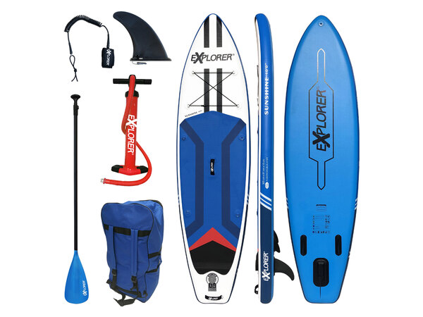 Bild 1 von Explorer SUP »Sunshine 10'0''« Stand up Paddleset