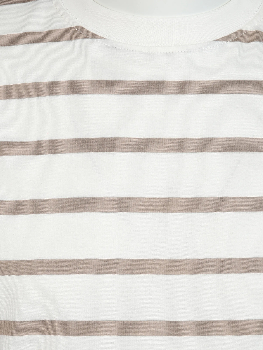 Bild 3 von Herren Shirt mit Streifen
                 
                                                        Weiß