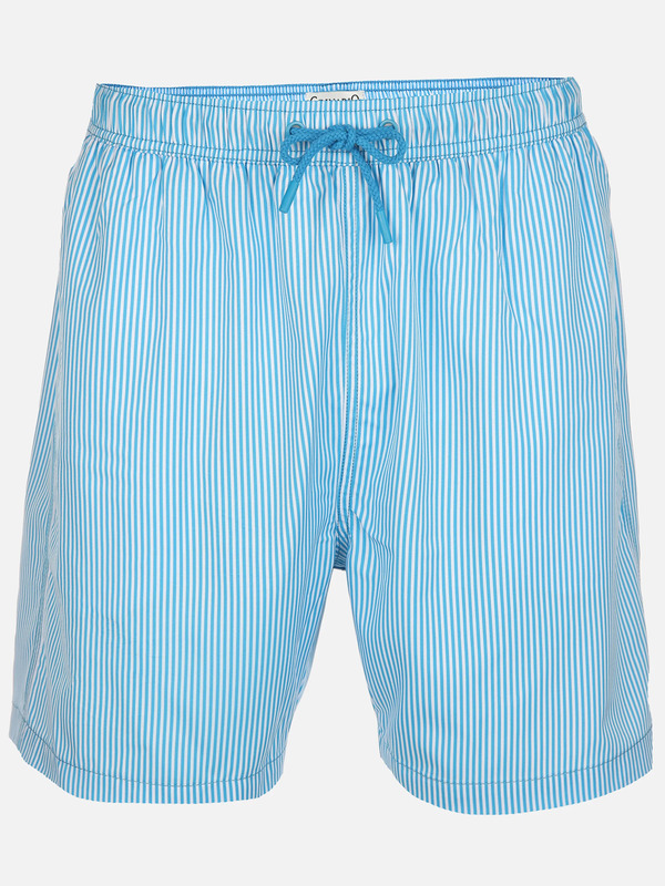 Bild 1 von Herren Badeshorts mit Print
                 
                                                        Blau