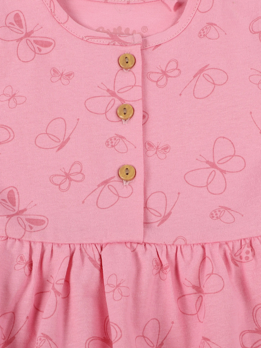 Bild 3 von Baby Mädchen Kleid
                 
                                                        Pink