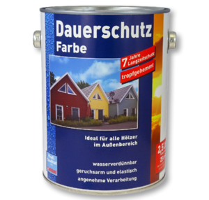 Dauerschutzfarbe