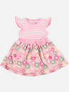 Bild 1 von Baby Mädchen Kleid mit Alloverprint
                 
                                                        Rosa