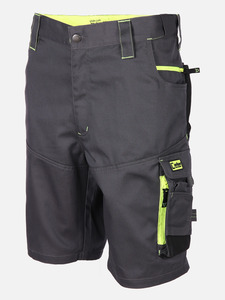 Herren Arbeitsshorts mit Neondetails
                 
                                                        Grau