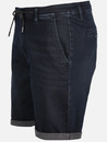 Bild 3 von Herren Jeansshorts mit elastischem Bund
                 
                                                        Blau