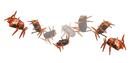 Bild 3 von JAMARA Impulse Laser Gun Bug Hunt Set weiss/orange