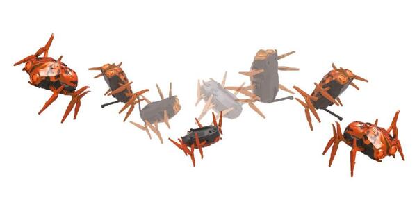 Bild 3 von JAMARA Impulse Laser Gun Bug Hunt Set weiss/orange