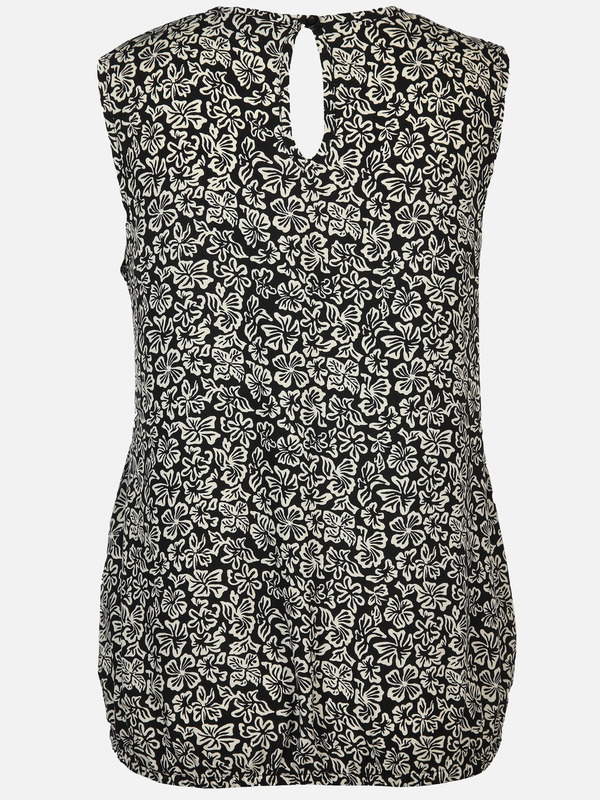 Bild 2 von Damen Blusentop mit Blumenprint
                 
                                                        Schwarz
