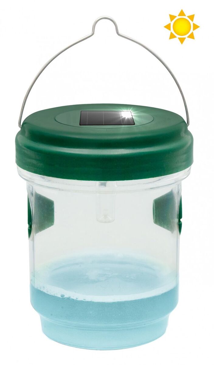 Bild 2 von Solar Insektenfalle Wespenfalle & Mückenfalle