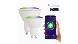 Müller GU10 LED 2er Pack Smart/WLAN