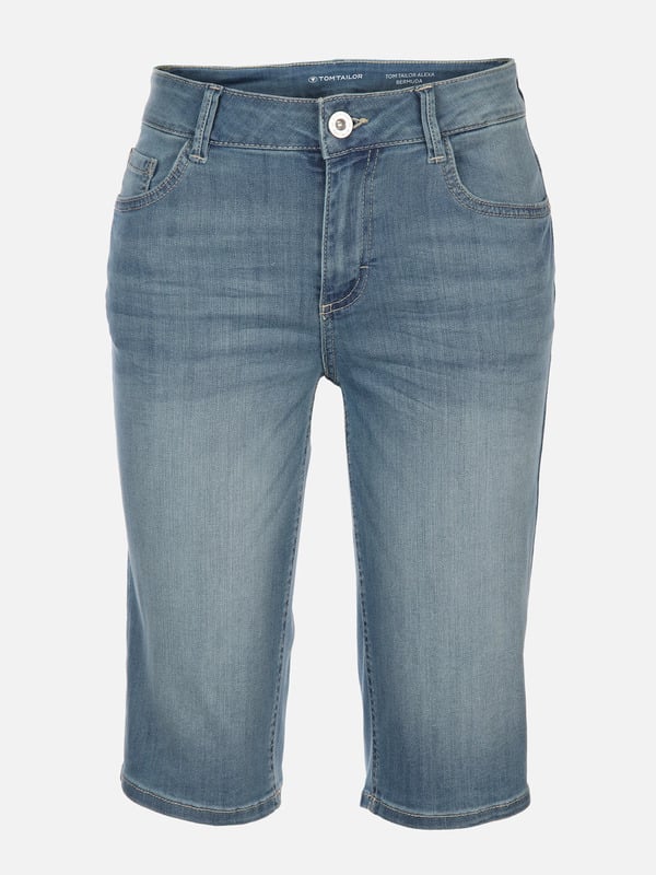 Bild 1 von Damen Bermuda Jeans
                 
                                                        Blau