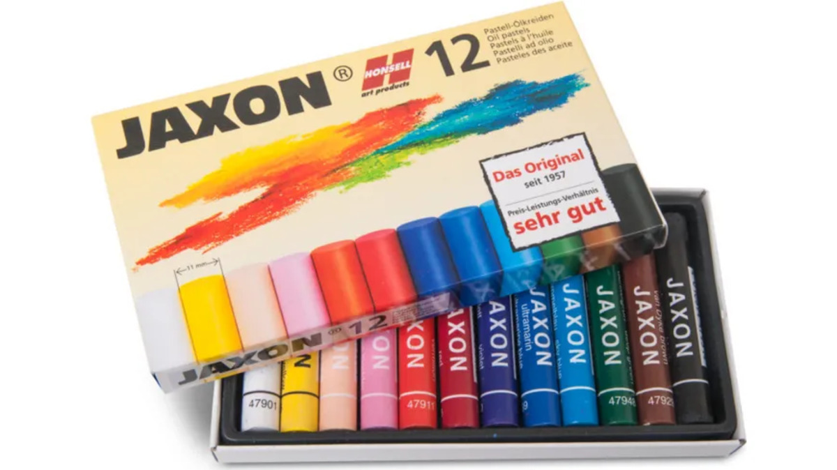 Bild 1 von JAXON Pastell-Ölkreide 12er-Pack