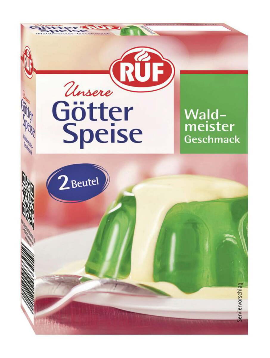 Bild 1 von Götterspeise 'Waldmeister' zum Kochen