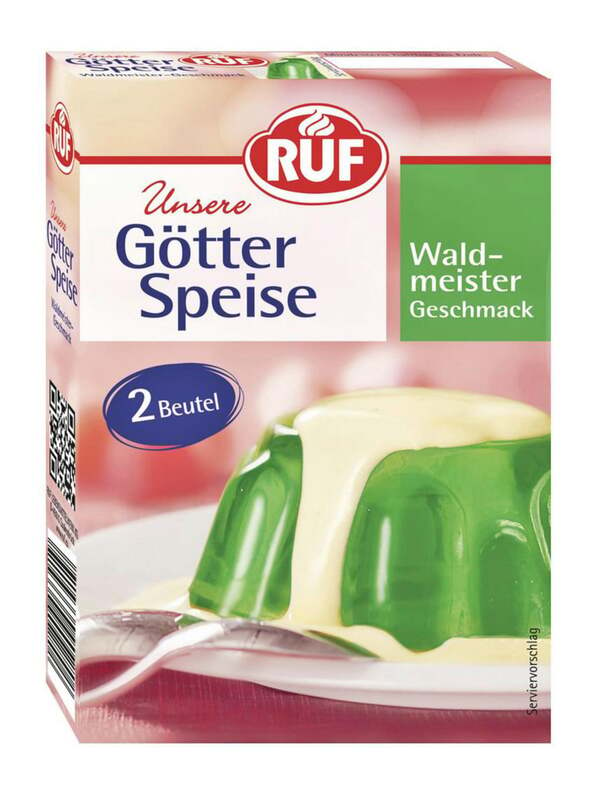 Bild 1 von Götterspeise 'Waldmeister' zum Kochen