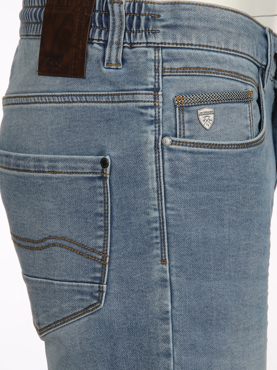Bild 4 von Herren Jeansshorts
                 
                                                        Blau