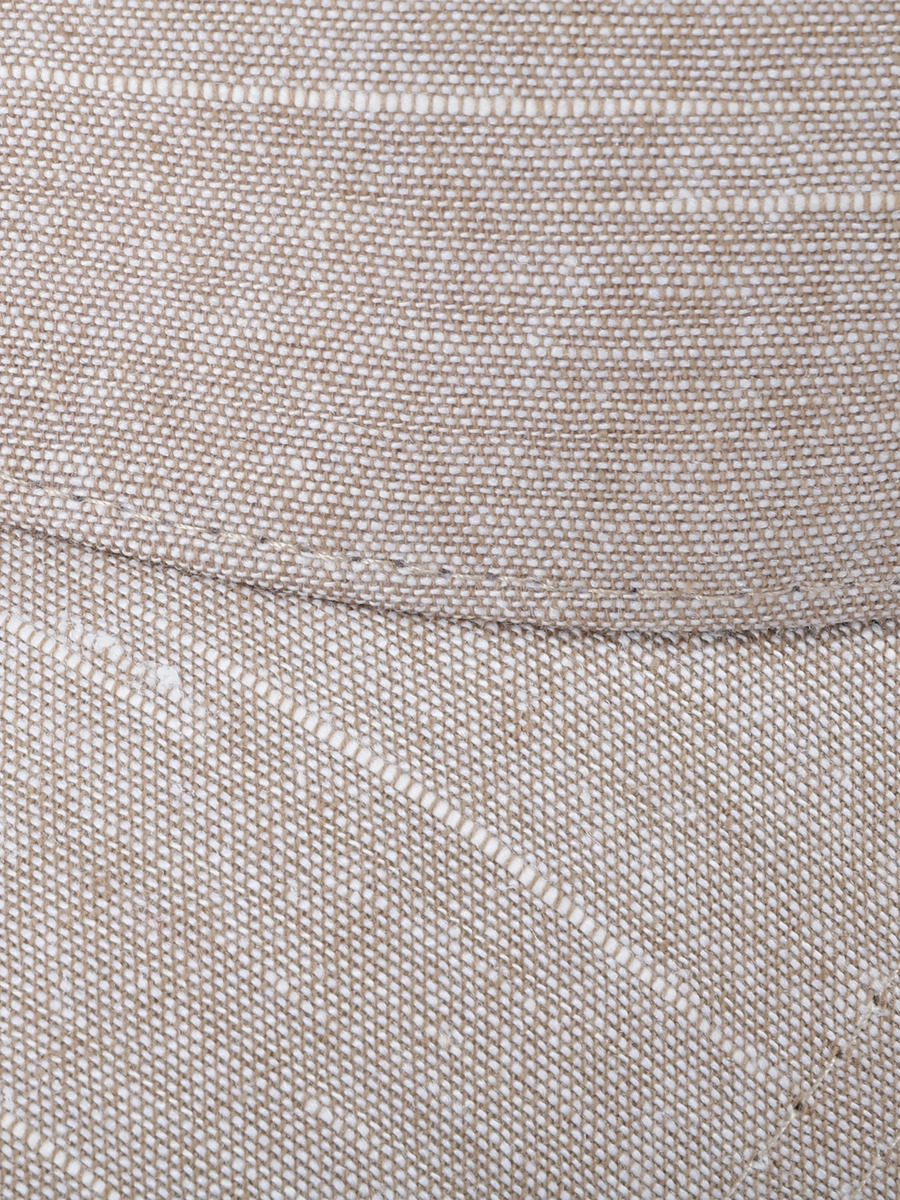 Bild 2 von Herren Basecap in Leinenoptik
                 
                                                        Braun