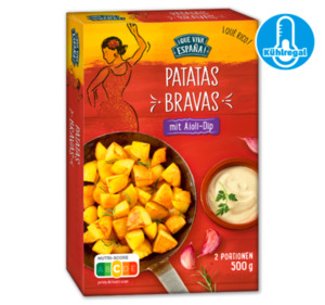 ¡QUE VIVA ESPAÑA! Patatas bravas*