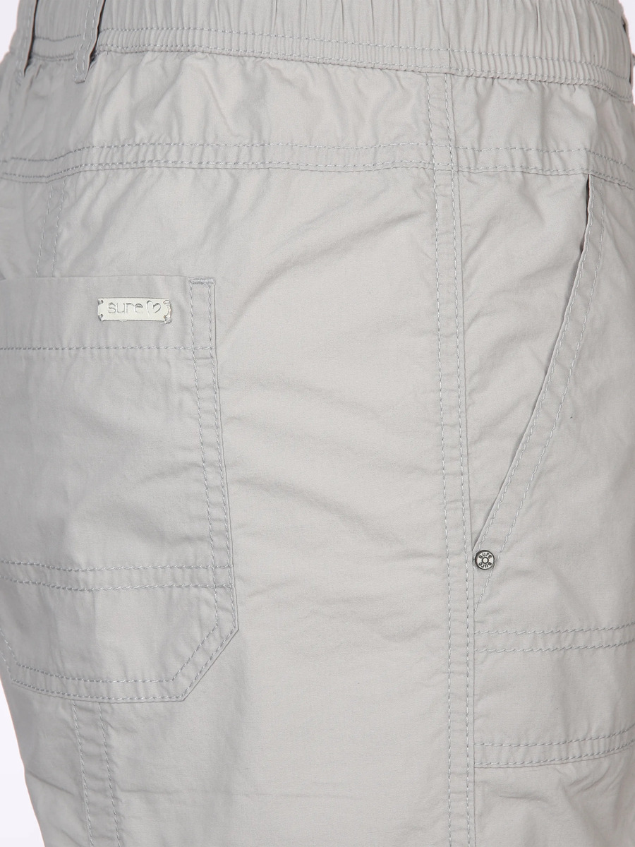 Bild 3 von Damen Papertouch Bermuda
                 
                                                        Grau