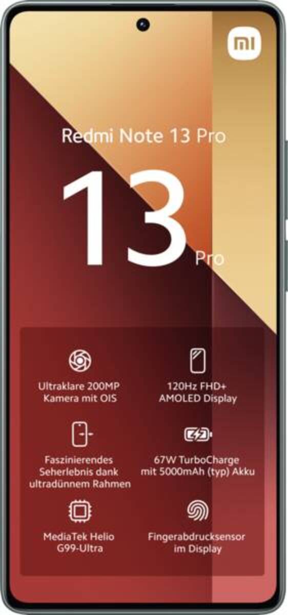 Xiaomi Redmi Note 13 Pro 256GB Von Medimax Ansehen!