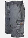 Bild 3 von Herren Cargoshorts im Used Look
                 
                                                        Grau