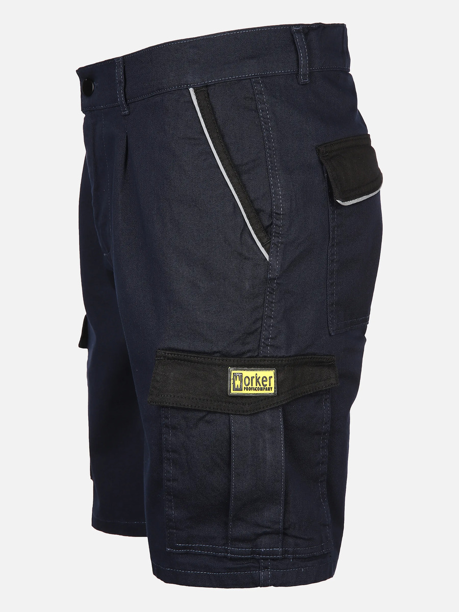 Bild 3 von Herren Arbeitsshorts
                 
                                                        Blau