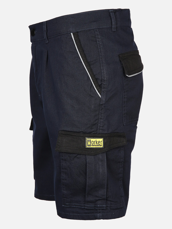 Bild 3 von Herren Arbeitsshorts
                 
                                                        Blau