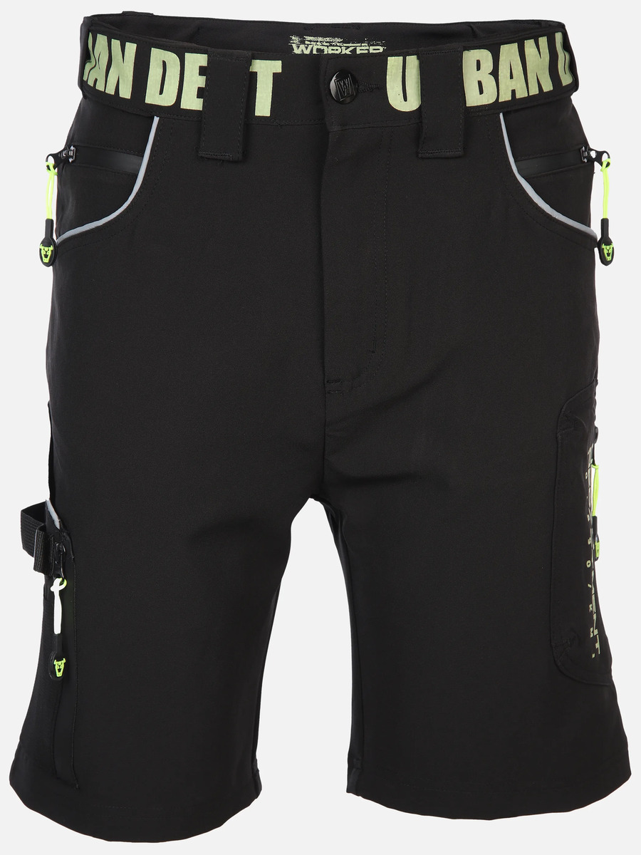 Bild 1 von Herren Arbeitsshorts mit vielen Details
                 
                                                        Schwarz