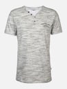 Bild 1 von Herren Henleyshirt in 2in1 Optik
                 
                                                        Weiß