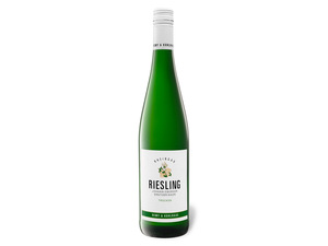 Remy & Kohlhaas Johannisberger Erntebringer Riesling QbA trocken, Weißwein 2022