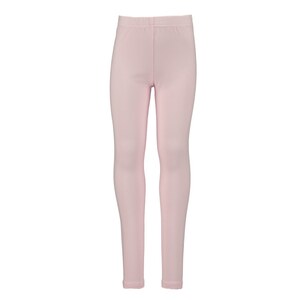 Mädchen-Leggings Stretch, Hellrosa, 110/116