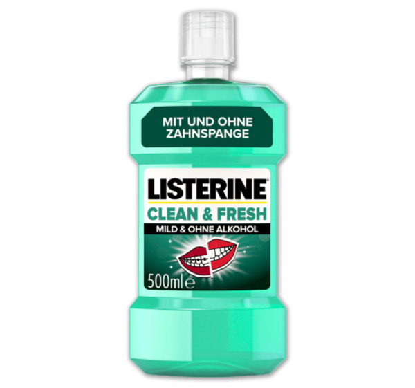 Bild 1 von LISTERINE Mundspülung*