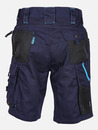 Bild 2 von Herren Arbeitsshorts mit Neondetails
                 
                                                        Blau