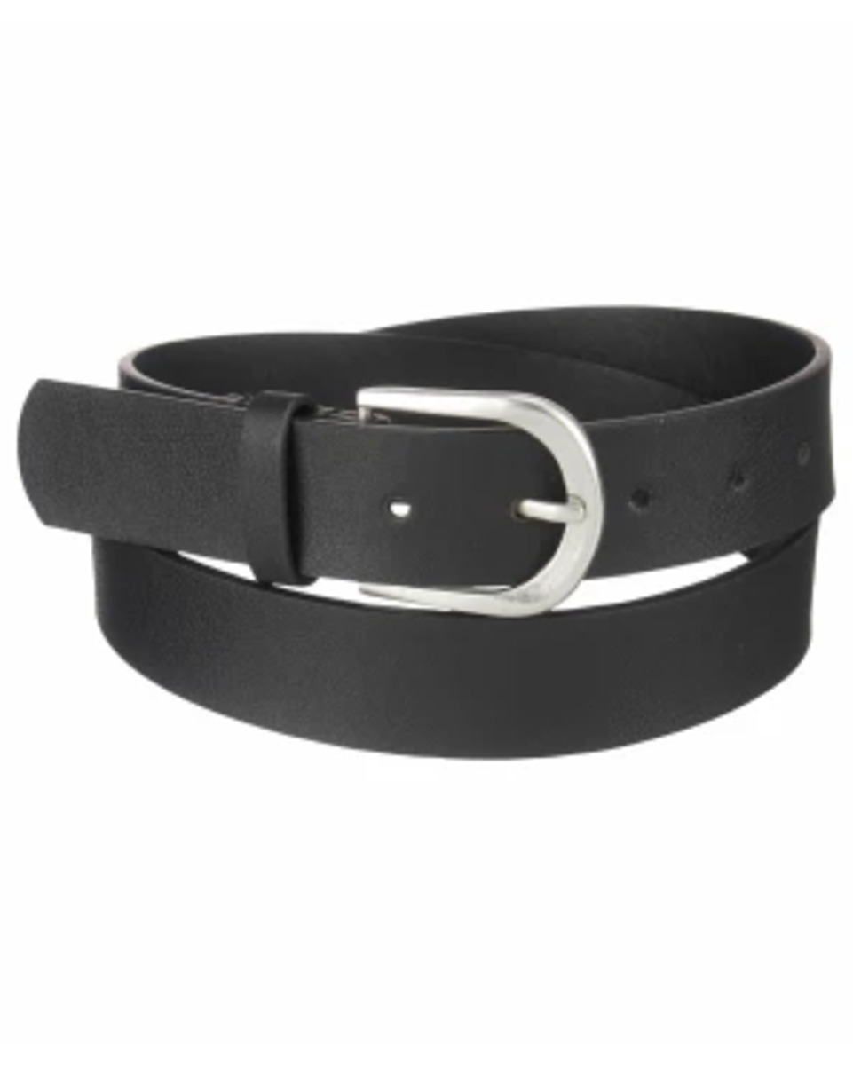 Bild 1 von Gürtel, Kunstleder, schwarz