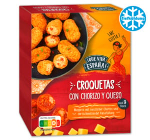 ¡QUE VIVA ESPAÑA! Croquetas*