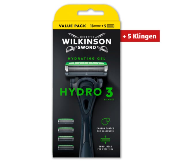 Bild 1 von WILKINSON Hydro 3*