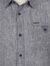 Bild 3 von Herren Leinenhemd mit Brusttasche
                 
                                                        Blau