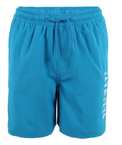 Jungen Badeshorts mit Seitenschriftzug
                 
                                                        Blau