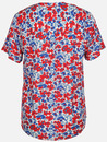 Bild 2 von Damen Bluse mit Alloverprint
                 
                                                        Rot