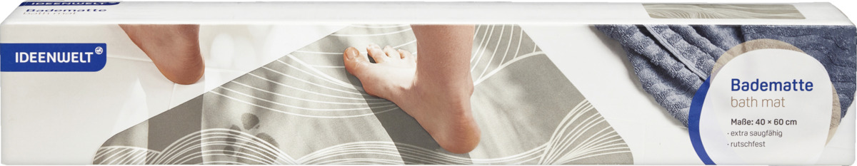 Bild 1 von IDEENWELT Badematte 40 x 60 cm